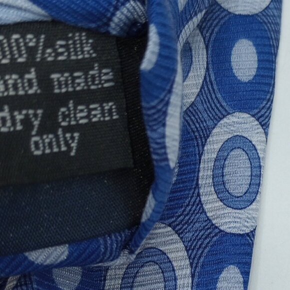 Bijoux Terner Men's Silk Tie - 60"L - Picture 7 of 10